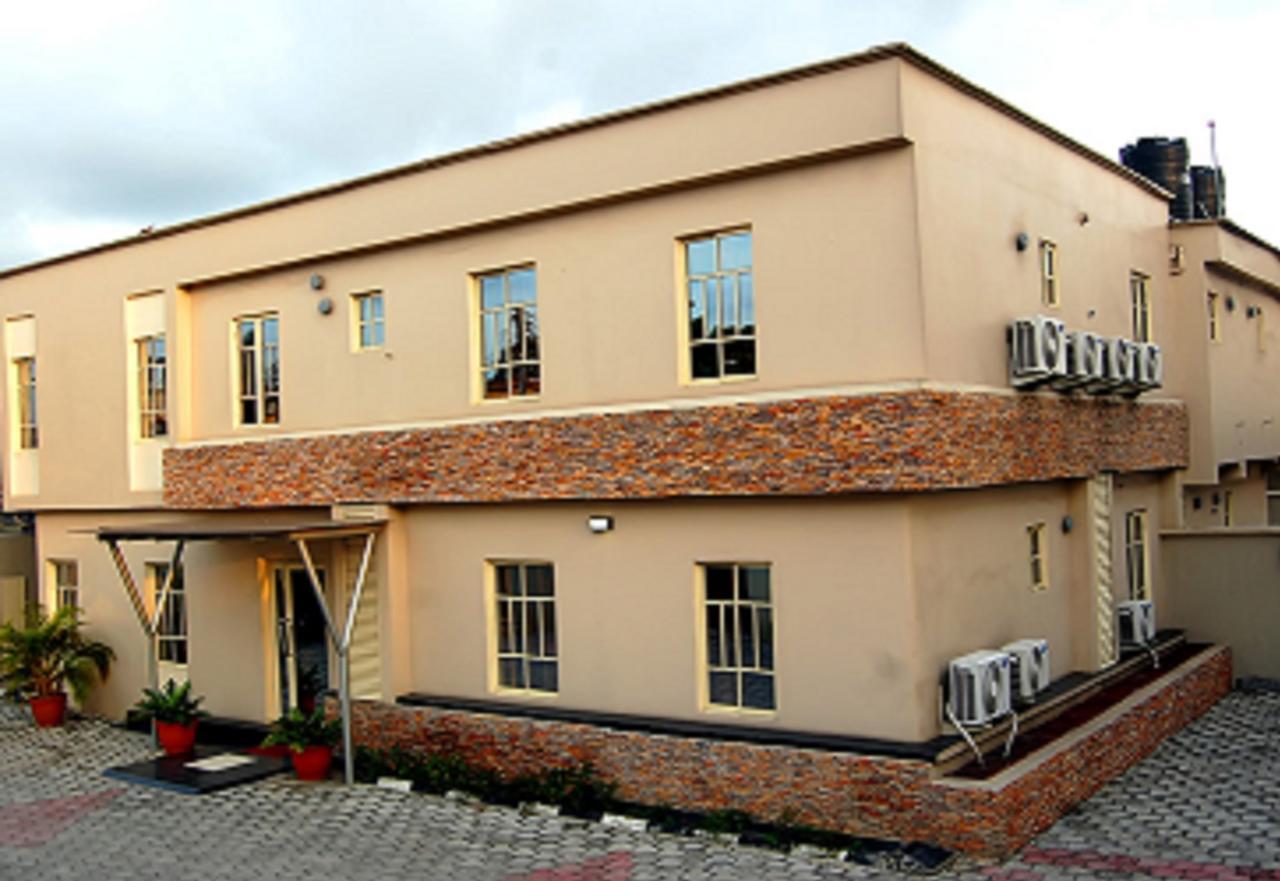 De Rigg Place - Alaka Estate, Surulere 라고스 외부 사진
